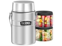 Термоконтейнер для еды THERMOS KING SK-3030 MS Big Boss 1,39L стальной — от интернет-магазина MWROS