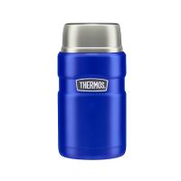 Термос для еды THERMOS SK-3020 0.71L, складная ложка, синий — от интернет-магазина MWROS