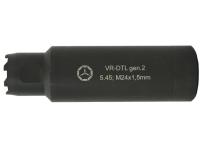 Дожигатель Вектор-7,62 VR-DTLS Gen2 (сталь), М24х1,5, калибр 5,45/.223 — от интернет-магазина MWROS