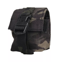  Подсумок под гранату EmersonGear LBT Style Single Frag Grenade Pouch (цвет Multicam Black) — от интернет-магазина MWROS