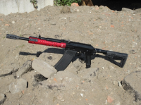 Цевьё тактическое Малка, Рысь, черное — от интернет-магазина MWROS