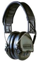 Наушники активные Sordin (MSA) Supreme Pro-X, хаки, оголовье-кожа — от интернет-магазина MWROS