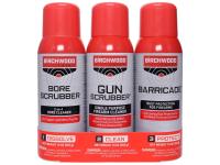 Набор средств Birchwood Casey (Bore Scrubber, Gun Scrubber, Barricade) — от интернет-магазина MWROS