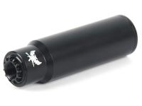 Пламегаситель-дожигатель AKademia Тьма 47, калибр 7.62, M24x1.5 / M14x1L — от интернет-магазина MWROS