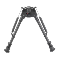 Сошка Vector Optics Carbon Fiber 9-13.5" Swivel Spring Bipod — от интернет-магазина MWROS