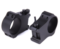 Быстросъемные кольца MAK на Weaver (кольца 34 мм, высота 21 мм, высокие) — от интернет-магазина MWROS