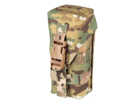 Подсумок Wartech Ратник MP-108-MCN под 2 магазина АК, закрытый, Multicam — от интернет-магазина MWROS