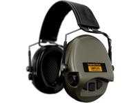 Наушники активные Sordin (MSA) Supreme Pro-X Slim, хаки, оголовье-кожа — от интернет-магазина MWROS