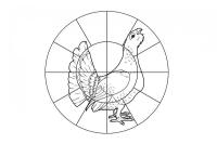 Мишень для пристрелки дробовых ружей 16-дольная "ГЛУХАРЬ" (100 шт/уп) (820х820 мм) — от интернет-магазина MWROS