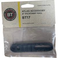 Кронштейн Picatinny Rail для установки сошек 4" BT17 — от интернет-магазина MWROS