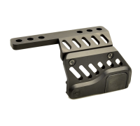 Быстросъемный кронштейн МАК на Тигр/Вепрь/СВД, регулировка наклона до 20 МОА — от интернет-магазина MWROS