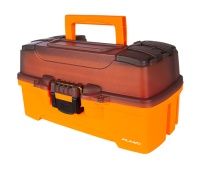 Ящик Plano для приманок и аксессуаров с 2-уровневой системой хранения, дымчатый/зелёный — от интернет-магазина MWROS