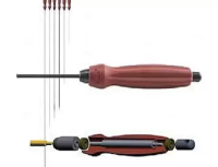 Карбоновый шомпол Tipton .22-26 кал. (5.5 - 56.5), длина 101 см 182978R — от интернет-магазина MWROS
