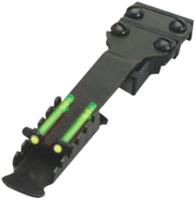 Комплект HiViz из мушки и целика (модели TS-2002 и M300) 5,5 мм - 8,3 мм. — от интернет-магазина MWROS