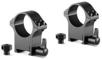 Кольца быстросъемные Hawke стальные на 30 мм Weaver высокие рычажные — от интернет-магазина MWROS