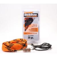 QwikDraw™ чистящая змейка с ершиком калибр 20 — от интернет-магазина MWROS