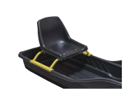 Сиденье с пластиковой сидушкой