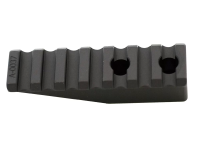 Планка SPUHR Picatinny Rail 20x75, для кронштейнов SPUHR, ISMS, 7 слотов — от интернет-магазина MWROS