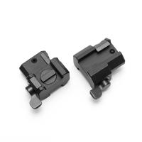 Быстросъемный кронштейн MAK на раздельных основаниях под LM-призму для установки на основание Weaver — от интернет-магазина MWROS