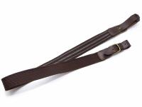 Ремень VEKTOR коричневый полиамид для ружья, с креплением под антабку — от интернет-магазина MWROS