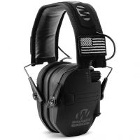 Наушники активные Walker's Razor Patriot черные — от интернет-магазина MWROS