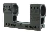 Кронштейн SPUHR Scope Mount 30мм на Picatinny, h=48мм, 0MIL — от интернет-магазина MWROS