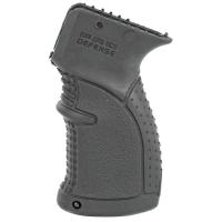 Рукоятка пистолетная FAB Defense AGR-47 для АК прорезиненная чёрная — от интернет-магазина MWROS