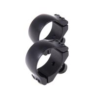 Кольца для быстросъемных кронштейнов MAK на едином основании и FLEX, 34 мм, высота 11 мм  — от интернет-магазина MWROS