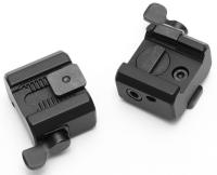 Быстросъемный кронштейн MAK на раздельных основаниях под шину Swarovski для установки на основание Weaver — от интернет-магазина MWROS