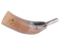 Горн охотничий (из рога) 20 см — от интернет-магазина MWROS