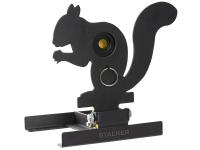 Мишень подъёмная Stalker Белка, сталь, 3 мм, области попадания: 40,25,15мм — от интернет-магазина MWROS