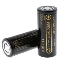 Аккумуляторная батарея LiitoKala 26650 3,7v, 5000mAh