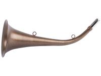 Горн охотничий 50 см (сталь), круглый — от интернет-магазина MWROS