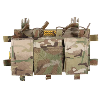 Тактический подсумок универсальный EmersonGear MF Style Quad 5.56 (цвет Multicam) — от интернет-магазина MWROS