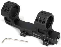 Быстросъемный тактический кронштейн с выносом MAKpromont на Picatinny, 30 мм, BH=23 — от интернет-магазина MWROS