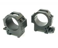 Кольца Leapers быстросъемные 30 мм на Weaver, с винтовым зажимом (средние), bh=15mm — от интернет-магазина MWROS
