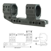 Кронштейн SPUHR Cantilever Scope Mount 34мм на Picatinny, вынос 40мм, h=38мм, 6MIL — от интернет-магазина MWROS