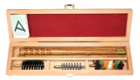 Набор для чистки Nimar 12 кал. в деревянном футляре — от интернет-магазина MWROS