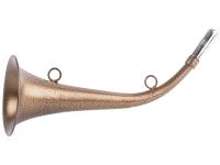 Горн охотничий 30 см (сталь), круглый — от интернет-магазина MWROS