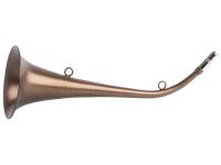 Горн охотничий 45 см (сталь), круглый — от интернет-магазина MWROS