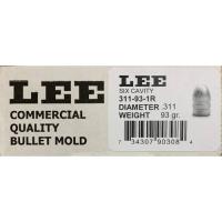 Пулелейка Lee 6 пуль для .311 калибра, 93 gr — от интернет-магазина MWROS