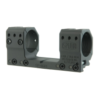 Тактический кронштейн SPUHR SP - 4301C D34mm H30 3mil/10.3moa — от интернет-магазина MWROS