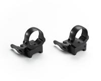 Кольца Apel 30мм на Picatinny быстросъемные, h=15мм — от интернет-магазина MWROS