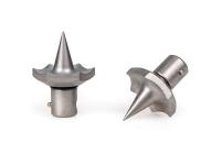 Опоры для сошек Atlas BT74 "шипы" для V8, PSR, CAL, пара — от интернет-магазина MWROS