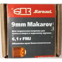 Пули БПЗ 9mm Makarov 94gr FMJ — от интернет-магазина MWROS