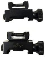 Кронштейн EAW Apel европризма (LM) на Weaver 2 части, сталь — от интернет-магазина MWROS