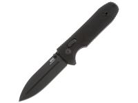 Нож складной SOG Pentagon XR Blackout, сталь Cryo CTS XHP, рукоять G10 — от интернет-магазина MWROS