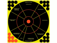 Мишень осыпающаяся Birchwood Shoot-N-C Handgun Trainer D 12 5шт. — от интернет-магазина MWROS