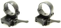 Быстросъемные раздельные кольца Apel EAW на Weaver 34 мм (средние), bh=16mm — от интернет-магазина MWROS