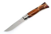 Нож Opinel серии Tradition Luxury 06 Chaperon, африканское дерево — от интернет-магазина MWROS